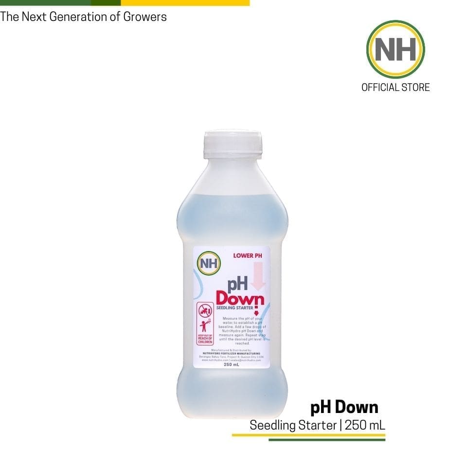 pH Down Seedling Starter