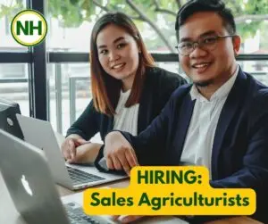 Sales Agriculturists