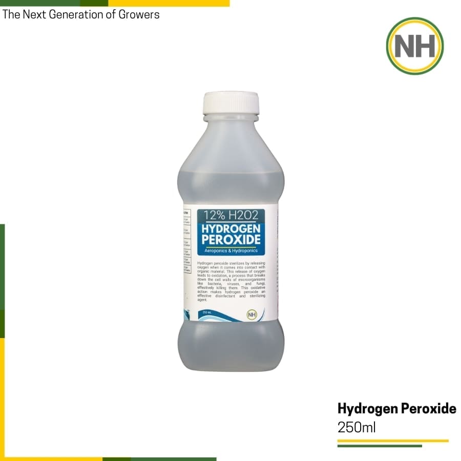 NH Hydrogen Peroxide 12% – Food Grade Oxidizing & Sanitizing Solution