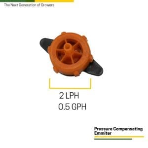 Pressure Compensating Drippers