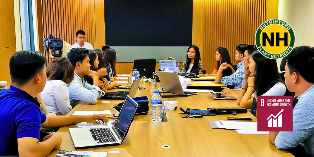 SDG 8: Decent Work and Economic Growth
