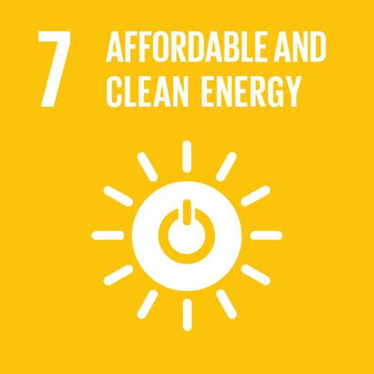 SDG 7 Affordable & Clean Energy