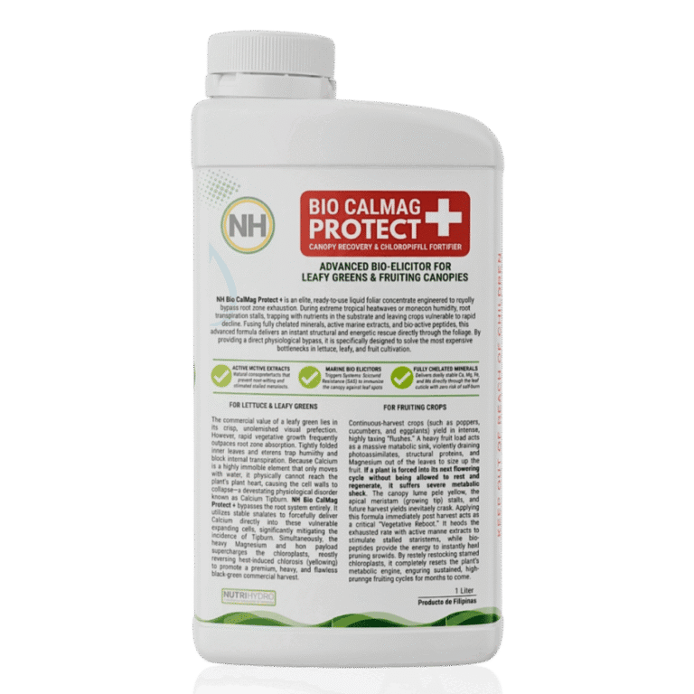 NH Bio CalMag Protect Plus | Premium Foliar Fertilizer for Tipburn, Stress, & Canopy Recovery