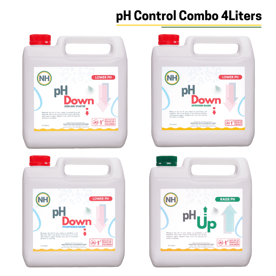 NH pH Control Combo for Hydroponics