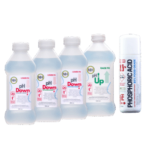 pH Control Selection for Hydroponics by NutriHydro