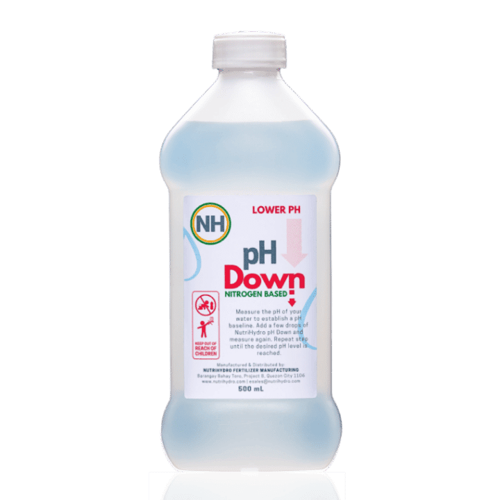 NutriHydro pH Down Nitrogen Base 500 mL