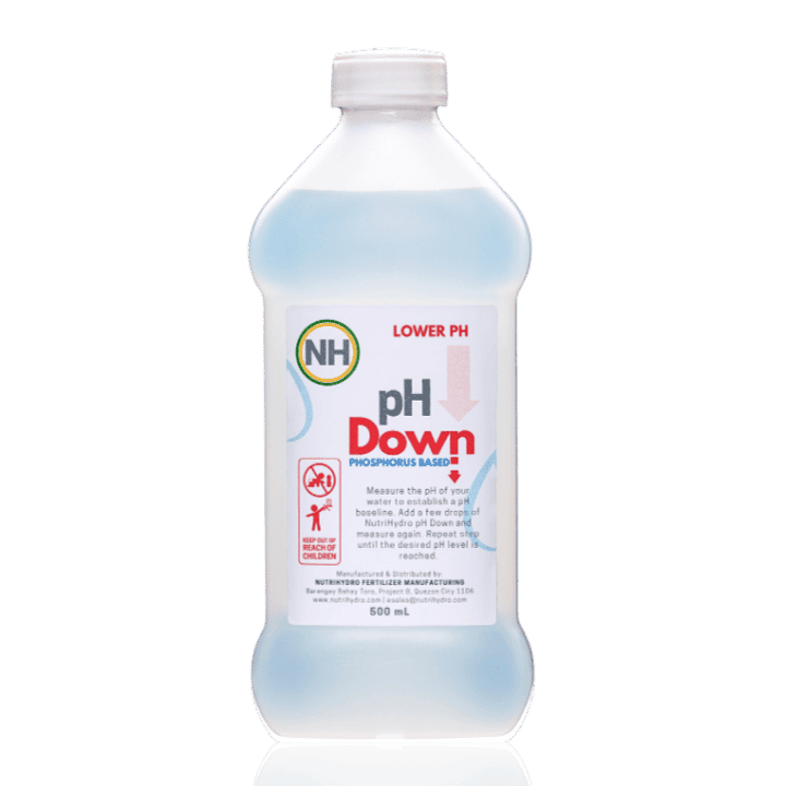NutriHydro pH Down Phosphorus Base 500 mL