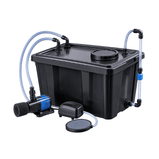 Hydroponic nutrient reservoir