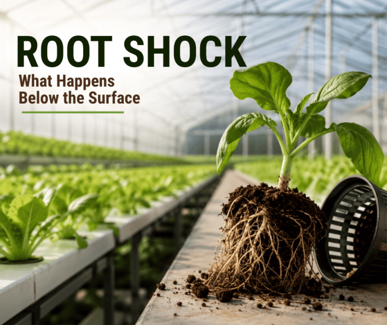 Root Shock in Plants: What Happens Below the Surface