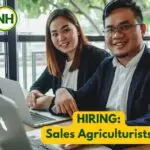 HIRING: Sales Agriculturists