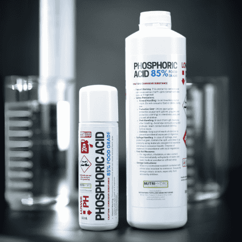 NH Phosphoric Acid 85% 120 mL and 500 mL
