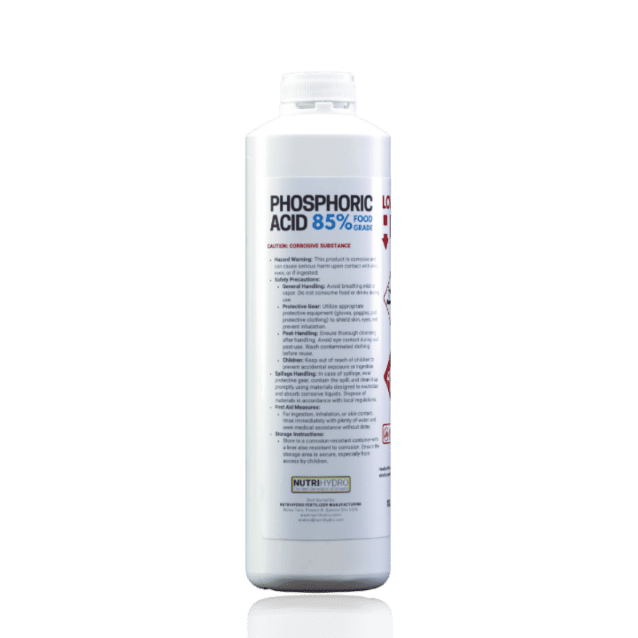 NutriHydro Phosphoric Acid 85% 500 mL