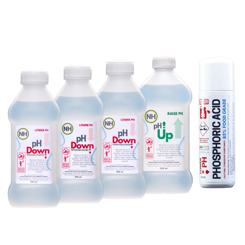 pH Control Selection for Hydroponics by NutriHydro