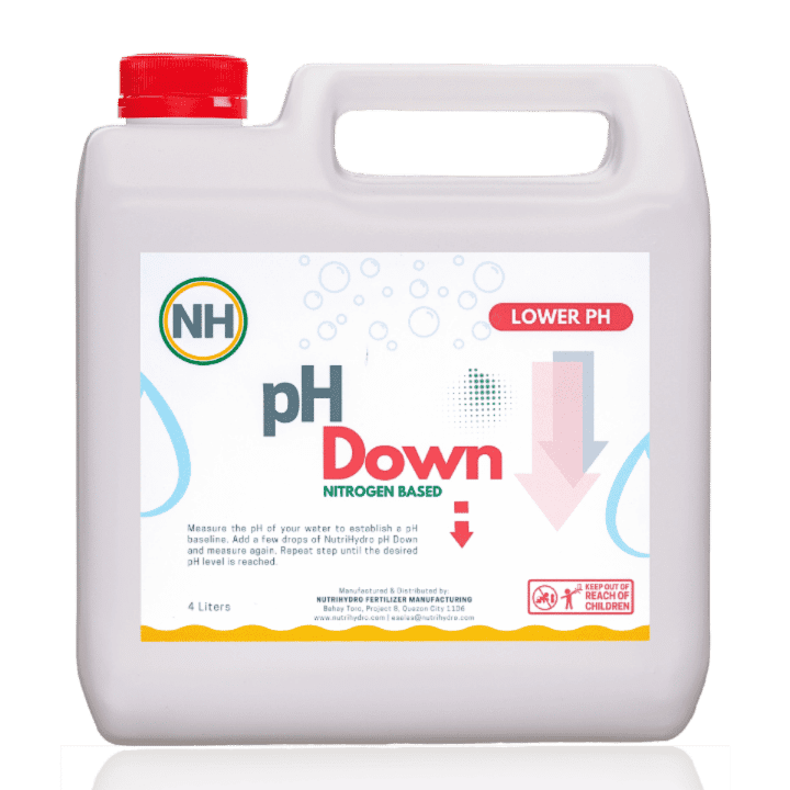 NH pH Adjuster Down pH Down Nitrogen Based | 4Liters