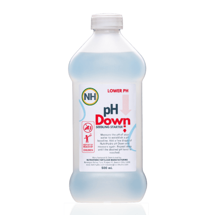NutriHydro pH Down Seedling Starter 500 mL